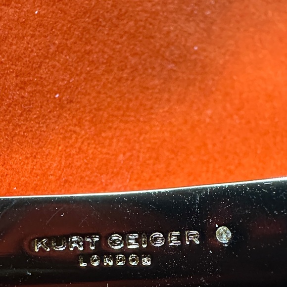 Kurt Geiger Gold-Tone Bangle Bracelet with Crystal Accents - Picture 7 of 11